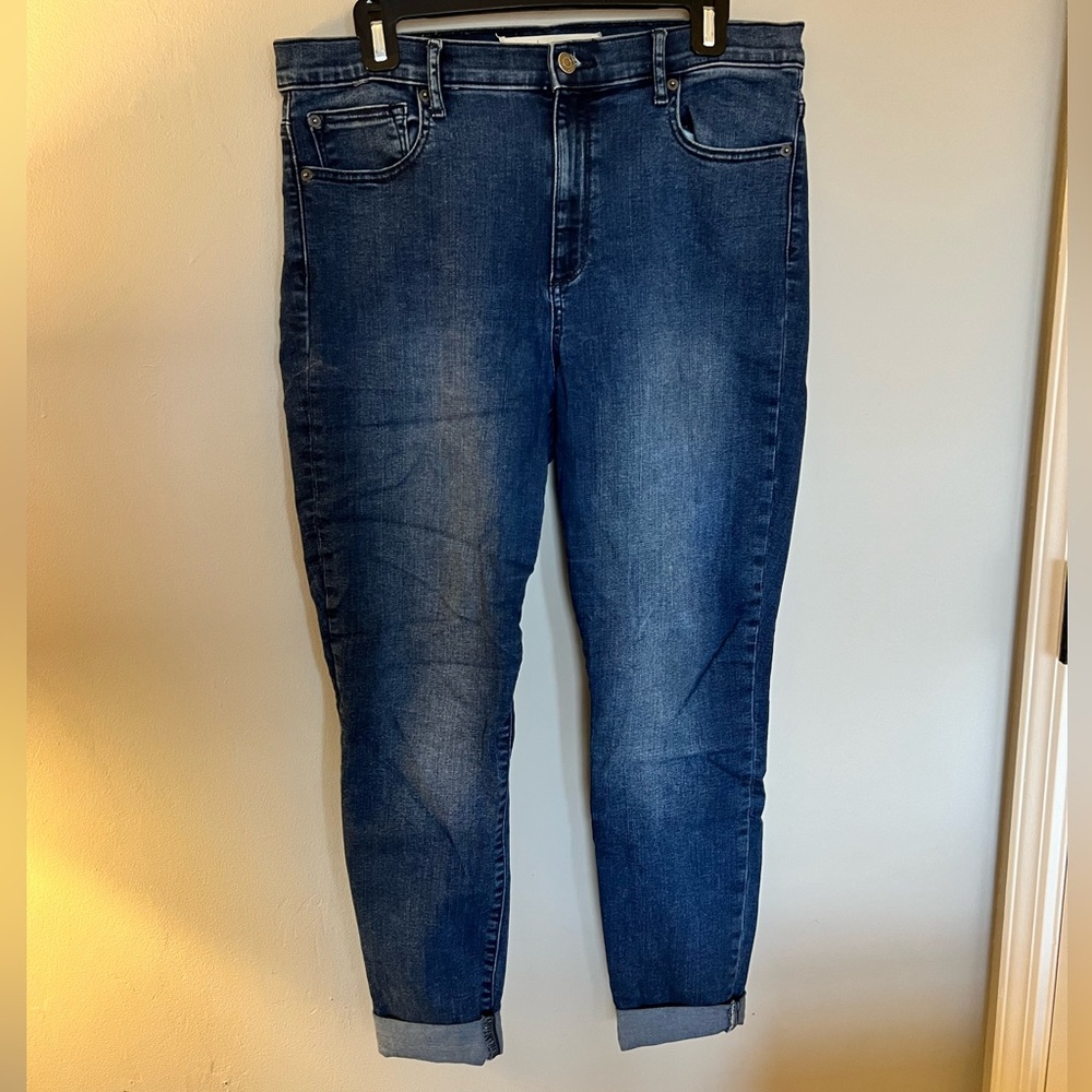 Gap 1969 women’s true skinny high rise jeans size 12